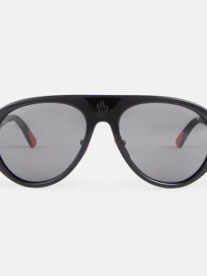 Слънчеви очила Moncler черно
