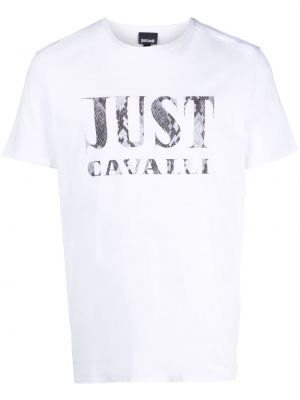 T-shirt Just Cavalli vit