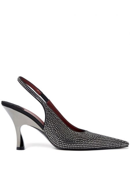 Slingback pumper med stropper Stella Mccartney sort