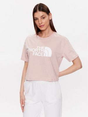 Póló The North Face rózsaszín