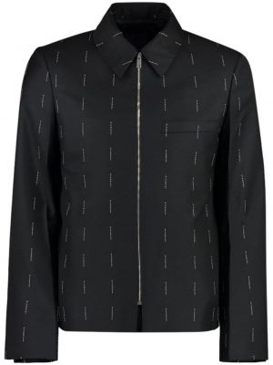 Vilnas krekls ar apdruku Givenchy melns