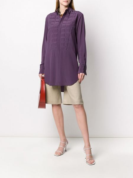 Camisa Bottega Veneta violeta