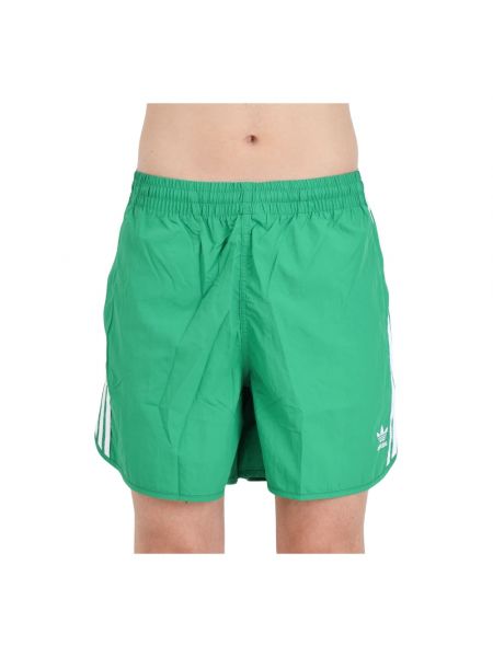 Shorts Adidas Originals grün