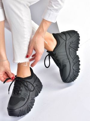 Sneakers Fox Shoes μαύρο