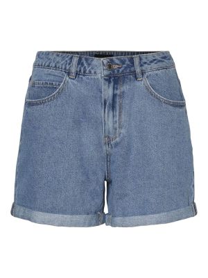 Shorts en jean Vero Moda Petite bleu
