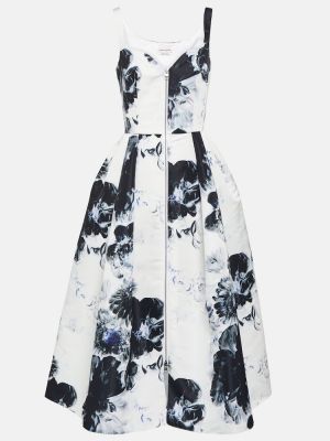 Μίντι φόρεμα με σχέδιο Alexander Mcqueen