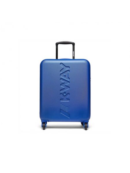 Niebieski portfel K-way