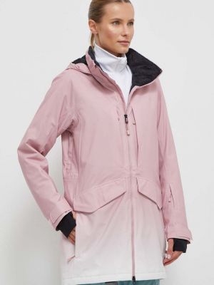 Горнолыжная куртка Burton розовая