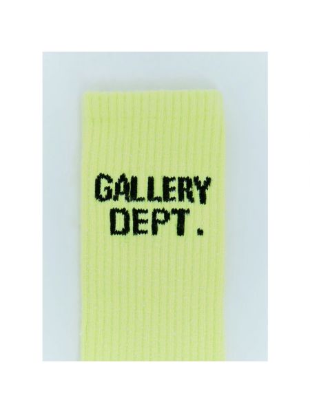 Skarpety Gallery Dept. żółte