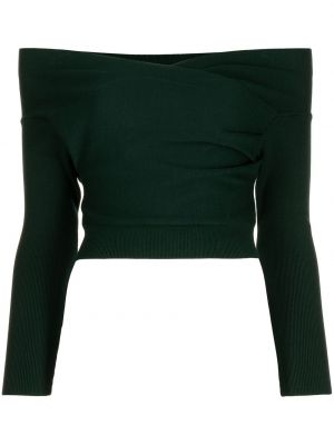 Sweter Michelle Mason - Zielony