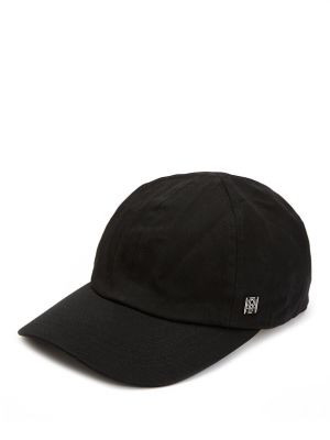 Хлопковая шляпа TotÊme черная