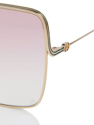 Okulary przeciwsłoneczne Dior Eyewear różowe