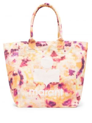 Τσάντα shopper με σχέδιο Isabel Marant