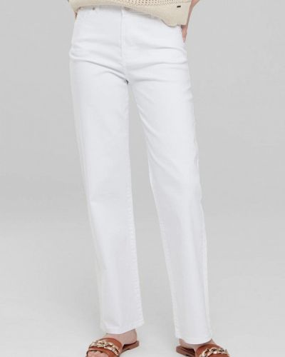 Широкие джинсы Conte Elegant, белые