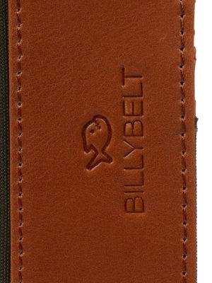 Кожаный кошелек для монет Billybelt хаки