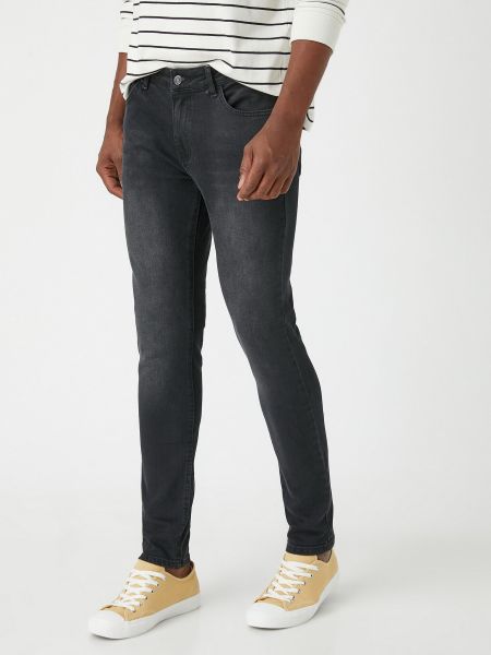 Черные джинсы Koton