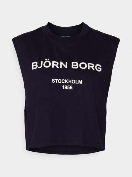 Koszulka z nadrukiem Björn Borg
