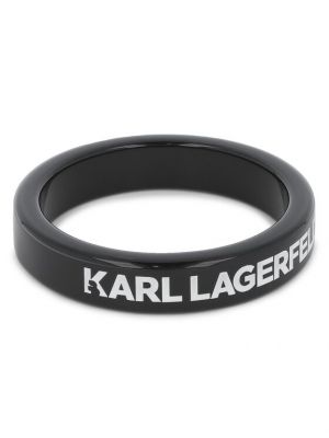 Bransoletka Karl Lagerfeld czarna