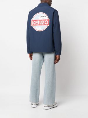 Krekls ar apdruku Kenzo zils