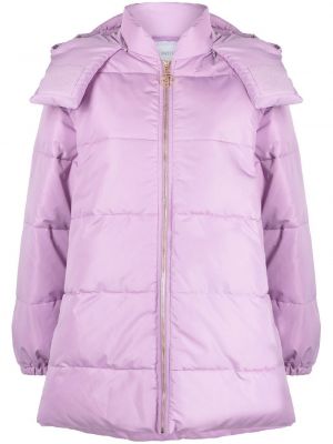 Palton Patou violet