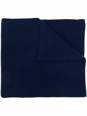 Шерстяной шарф 12 Storeez, синий