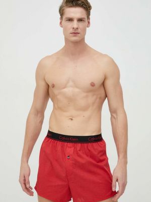 Calvin Klein Underwear pamut boxeralsó 2 db fekete