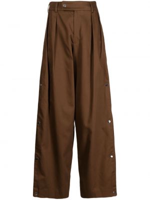 Pantaloni chino Amiri maro