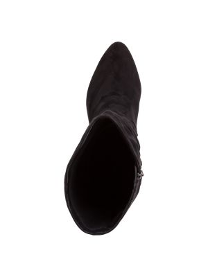 Ilgaauliai batai Tamaris juoda