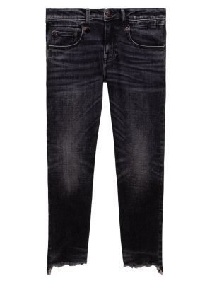 Черные прямые джинсы R13