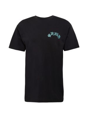 Тениска Grimey черно