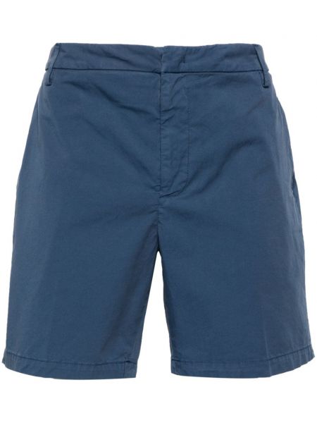 Rovné kalhoty Dondup modré