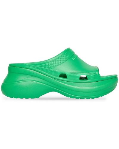 Sandale Balenciaga zelena