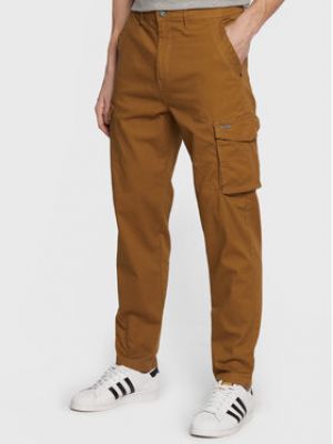 Pantalon large Blend marron