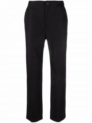 Pantaloni chino slim fit Alexander Mcqueen nero