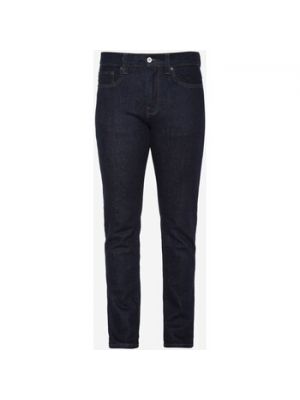 Niebieskie jeansy skinny Schott