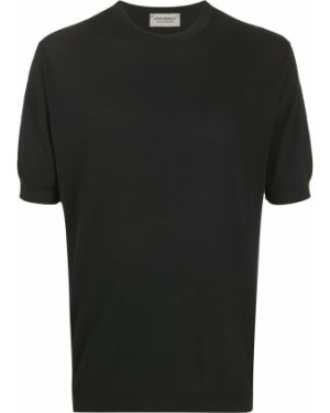 T-shirt John Smedley noir