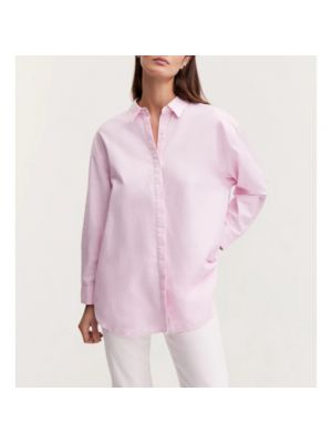 Camisa Denham rosa