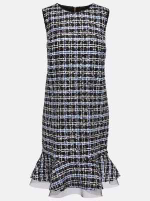 Mini robe en tweed Carolina Herrera