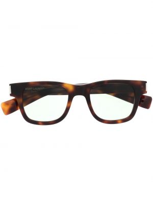 Briller Saint Laurent Eyewear brun