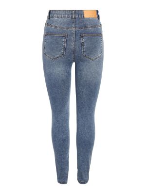 Straight leg jeans Noisy May blu