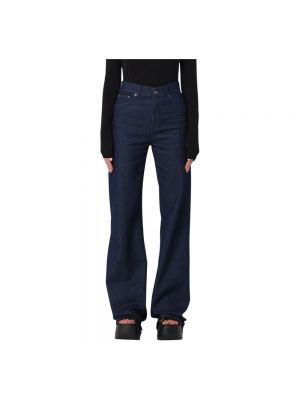 Jeansy relaxed fit Dondup niebieskie