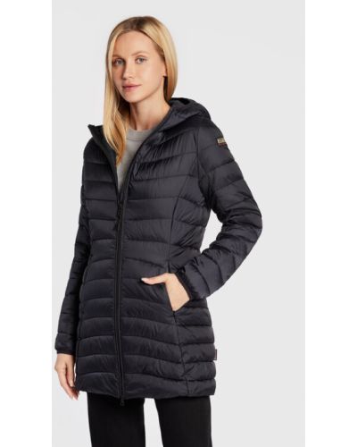 Napapijri Pehelykabát Aerons NP0A4GKP Fekete Slim Fit