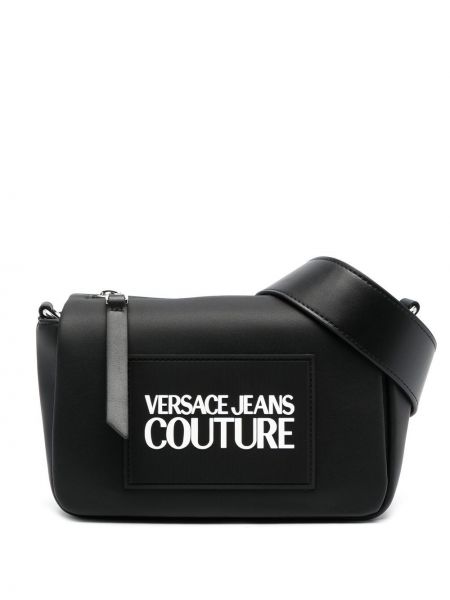 Джинсовый крестик Versace Jeans Couture, черный