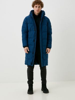 Утепленная куртка Demix синяя