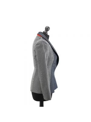 Chaqueta de lana Dior Vintage gris