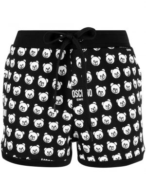 Shorts Moschino svart