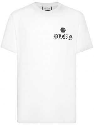 T-shirt en cristal Philipp Plein