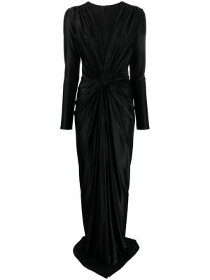 Вечерна рокля Costarellos черно
