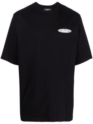 T-shirt Dsquared2 svart