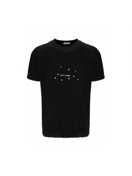 Stern t-shirt Saint Laurent schwarz